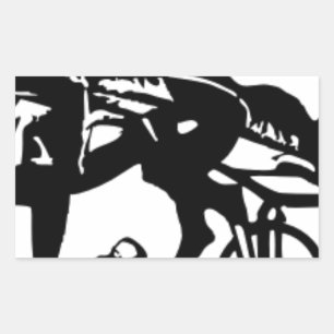 Sticker Rectangulaire Urée Racing
