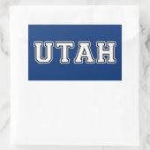 Sticker Rectangulaire Utah (Sac)