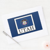 Sticker Rectangulaire Utah (Enveloppe)