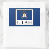 Sticker Rectangulaire Utah (Sac)