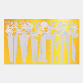 STICKER RECTANGULAIRE VACANCE (Devant)