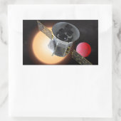 Sticker Rectangulaire Vaisseau spatial TESS Planet Hunter (Sac)
