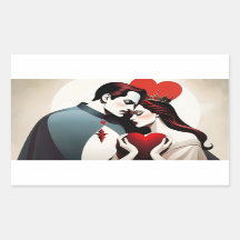 Valet et reine de cœur