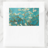 Sticker Rectangulaire Van Gogh Almond Blossoms Impressionnisme Classique (Sac)