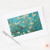 Sticker Rectangulaire Van Gogh Almond Blossoms Impressionnisme Classique (Enveloppe)