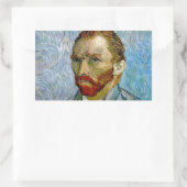 Sticker Rectangulaire Van Gogh Autoportrait (Sac)