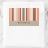 Sticker Rectangulaire Vanilla Melon Grandes (Sac)