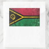 Sticker Rectangulaire Vanuatu (Sac)