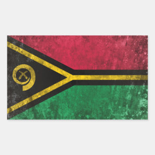Sticker Rectangulaire Vanuatu