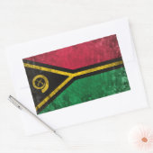Sticker Rectangulaire Vanuatu (Enveloppe)