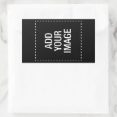 Sticker Rectangulaire vd (Sac)