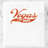 Sticker Rectangulaire Vegas Baby (Sac)