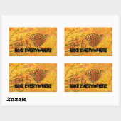 Sticker Rectangulaire Vélo partout (Feuille)