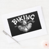 Sticker Rectangulaire Vélo Viking (Enveloppe)