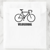 Sticker Rectangulaire Vélosexuel (Sac)