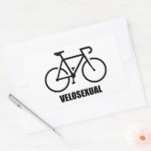 Sticker Rectangulaire Vélosexuel (Enveloppe)