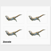 Sticker Rectangulaire Velvet 2014 (Feuille)