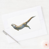 Sticker Rectangulaire Velvet 2014 (Enveloppe)