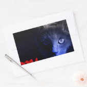 Sticker Rectangulaire vendredi 13 (Enveloppe)