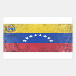 Sticker Rectangulaire Venezuela