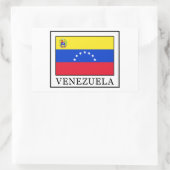 Sticker Rectangulaire Venezuela (Sac)