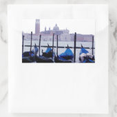 Sticker Rectangulaire Venise Italie Voyage (Sac)
