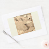 Sticker Rectangulaire vent (Enveloppe)