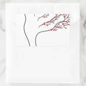 Sticker Rectangulaire Vent (Sac)