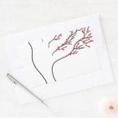 Sticker Rectangulaire Vent (Enveloppe)