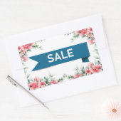 Sticker Rectangulaire Vente (Enveloppe)