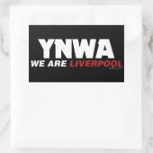Sticker Rectangulaire Ventilateurs Liverpool (Sac)