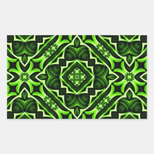 Sticker Rectangulaire Vérité_ (Devant)