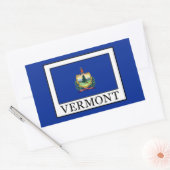 Sticker Rectangulaire Vermont (Enveloppe)