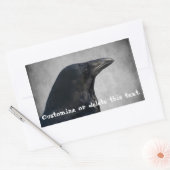 Sticker Rectangulaire Verre à levain ; personnalisable (Enveloppe)