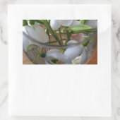 Sticker Rectangulaire verre de drops (Sac)