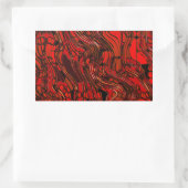 Sticker Rectangulaire Verre moulé (Sac)