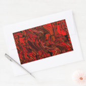 Sticker Rectangulaire Verre moulé (Enveloppe)