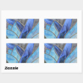 Sticker Rectangulaire Verre tendu (Feuille)