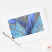 Sticker Rectangulaire Verre tendu (Enveloppe)