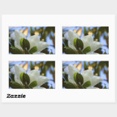 Sticker Rectangulaire Verre tendu Ciel Magnolia Sud Cadeaux Vêtements (Feuille)