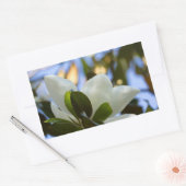 Sticker Rectangulaire Verre tendu Ciel Magnolia Sud Cadeaux Vêtements (Enveloppe)