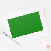 Sticker Rectangulaire Vert (Enveloppe)
