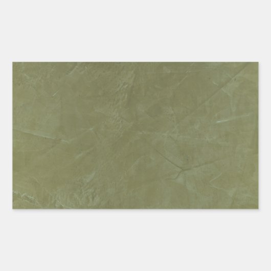 Sticker Rectangulaire Vert Uni (Devant)