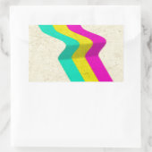 STICKER RECTANGULAIRE VHS (Sac)