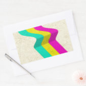 STICKER RECTANGULAIRE VHS (Enveloppe)