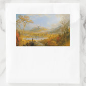 Sticker Rectangulaire Viaduc de Starrucca (Sac)