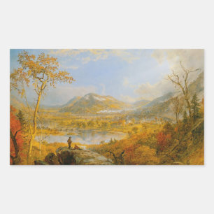 Sticker Rectangulaire Viaduc de Starrucca