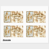 Sticker Rectangulaire Viateur de Lyon le Catéchiste (BF 02) (Feuille)