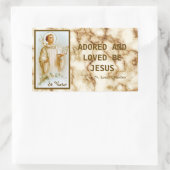 Sticker Rectangulaire Viateur de Lyon le Catéchiste (BF 02) (Sac)