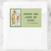 Sticker Rectangulaire Viateur de Lyon le Catéchiste (BF 02) (Sac)